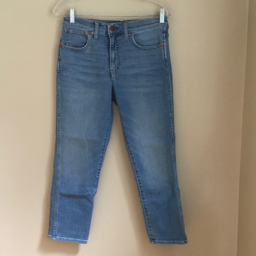 Madewell Petite Stovepipe Jeans